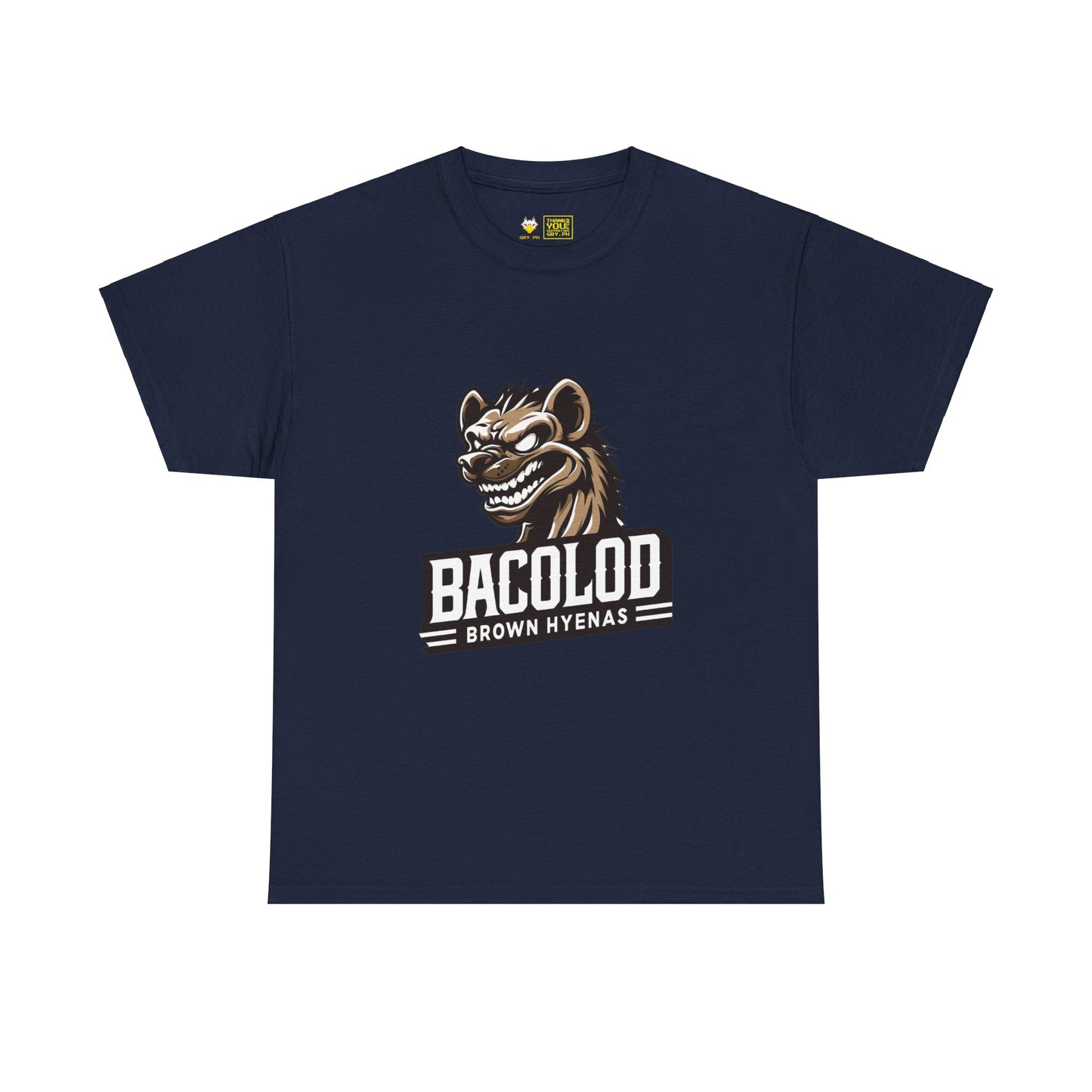 Bacolod Brown Hyenas Tee