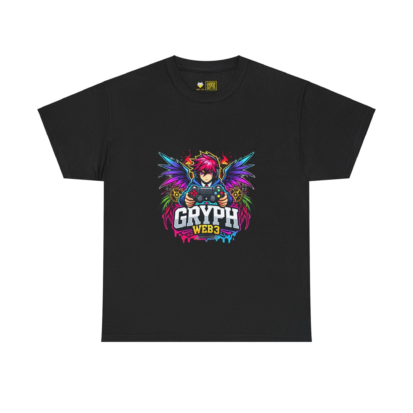 Neon Nexus Guardian Tee