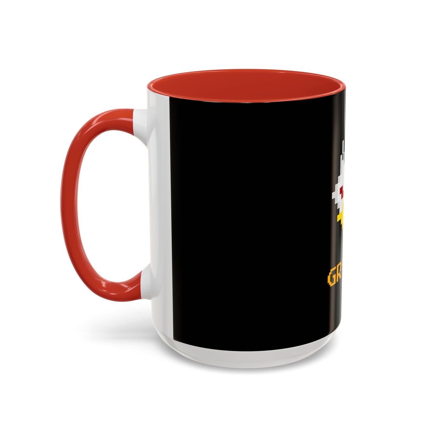 Gryph Logo Black Coffee Mug (11, 15oz)