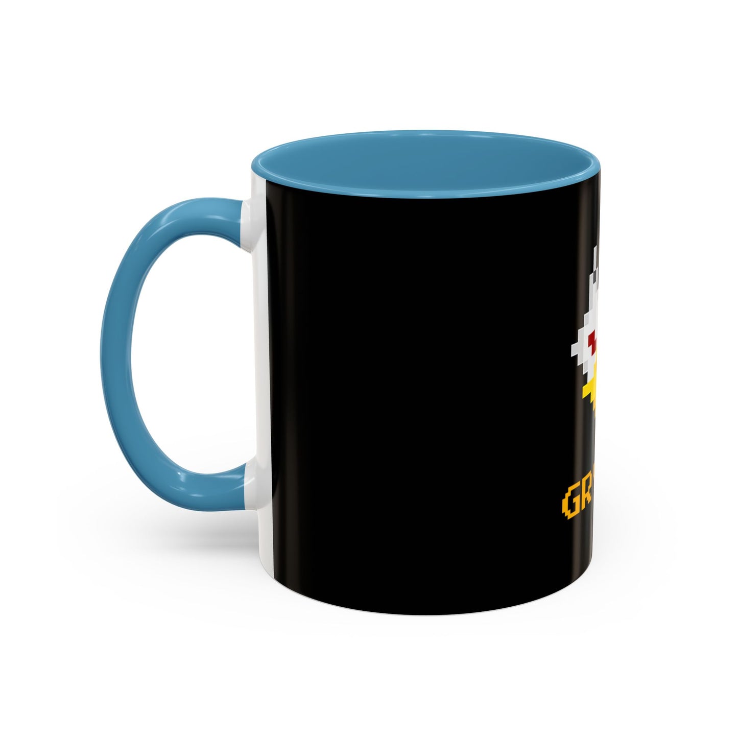 Gryph Logo Black Coffee Mug (11, 15oz)