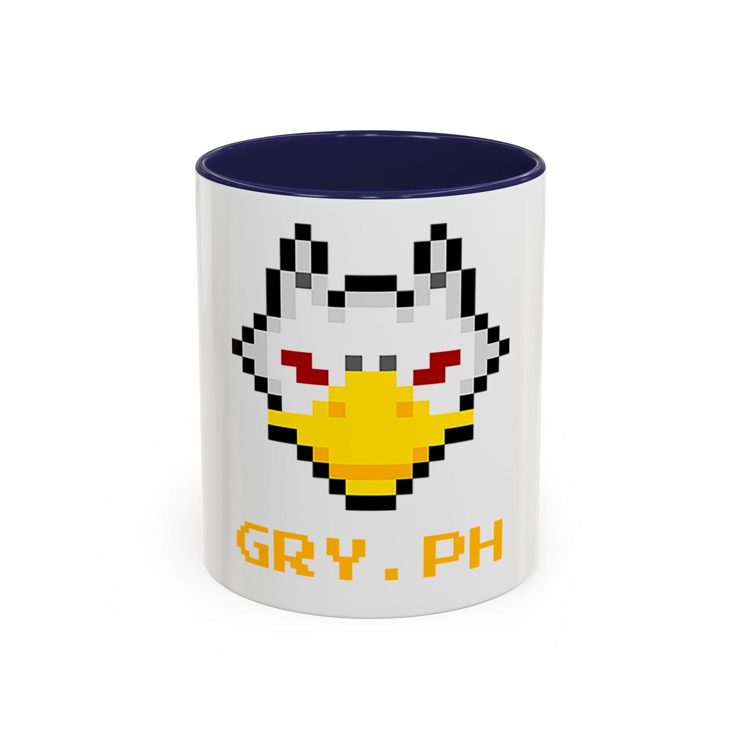 Gryph Logo Mug Coffee Mug (11, 15oz)