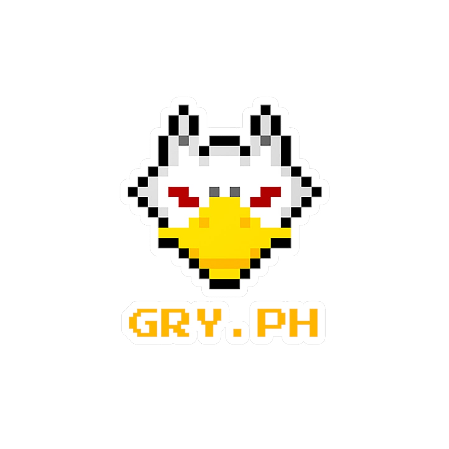 Gryph Logo Kiss-Cut Decals