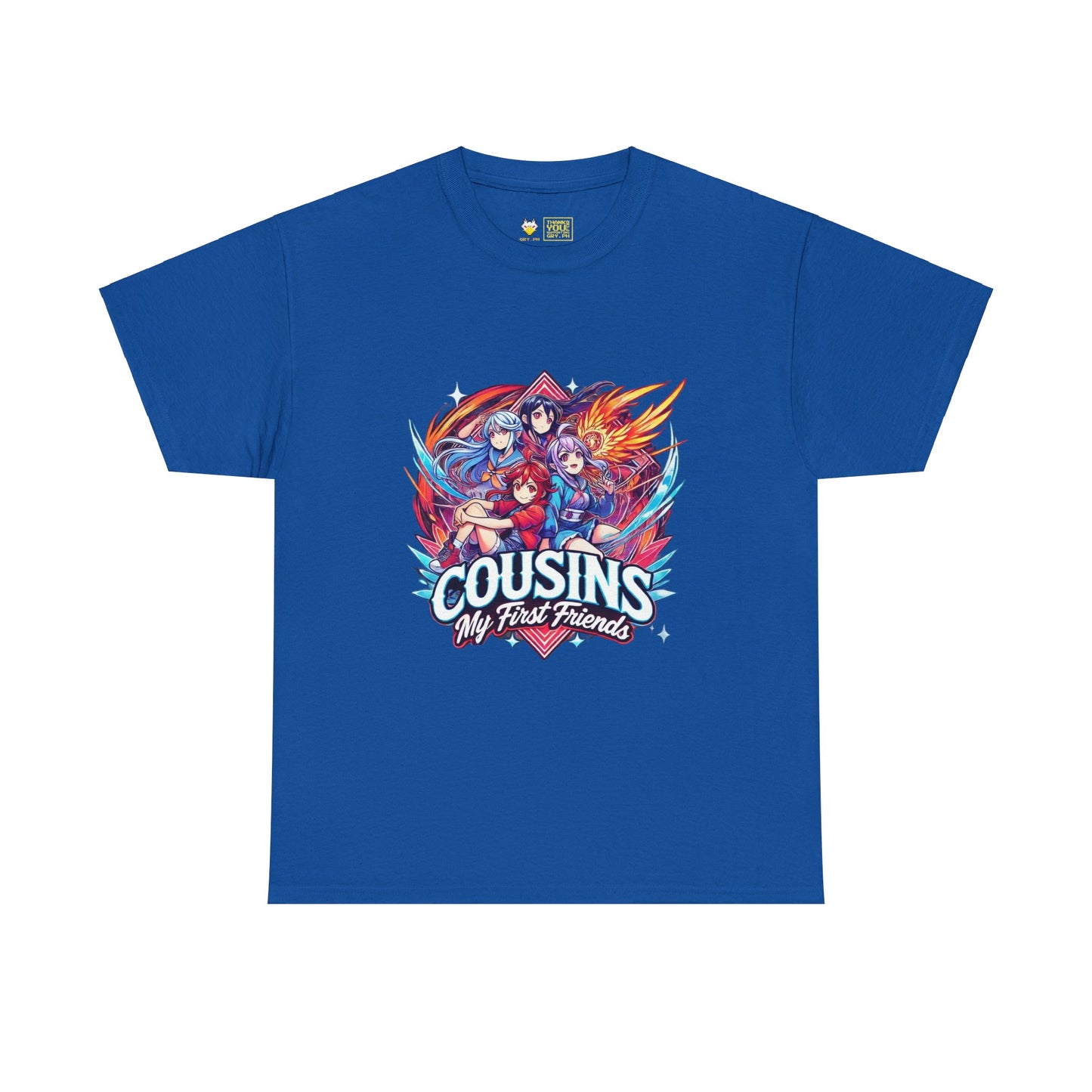 Cousins: My First Friends Tee