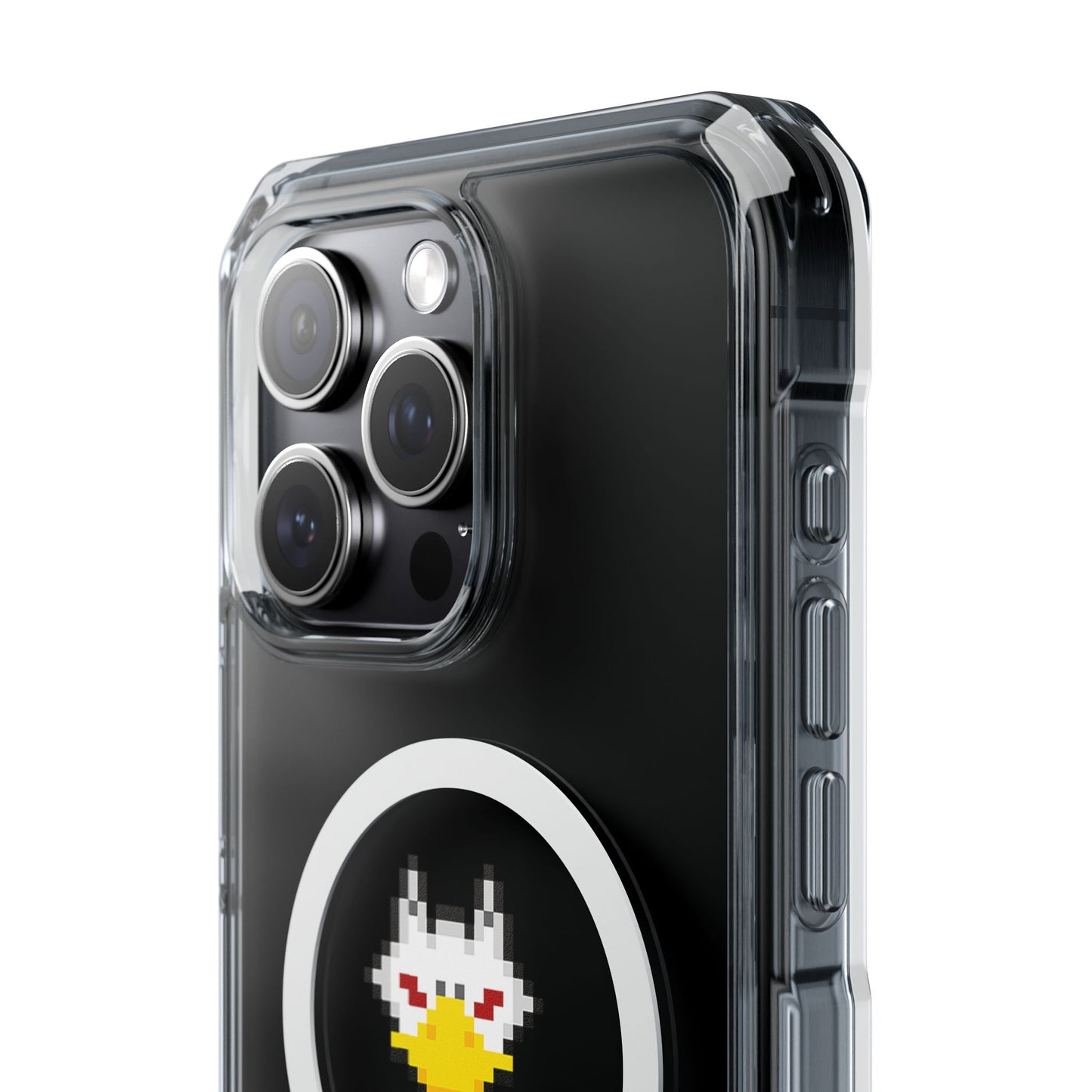 Gryph Logo Magnetic Clear Impact Cases