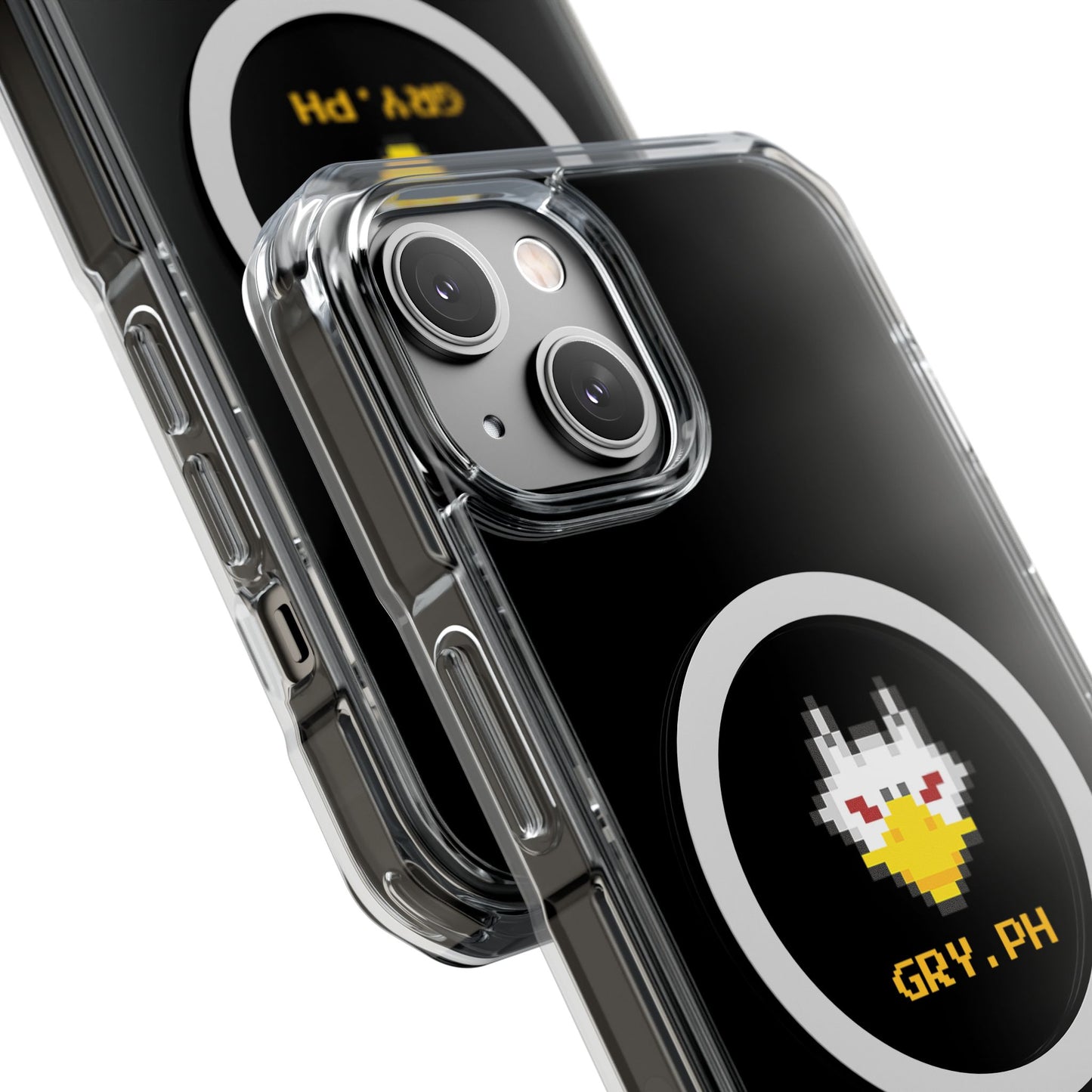 Gryph Logo Magnetic Clear Impact Cases