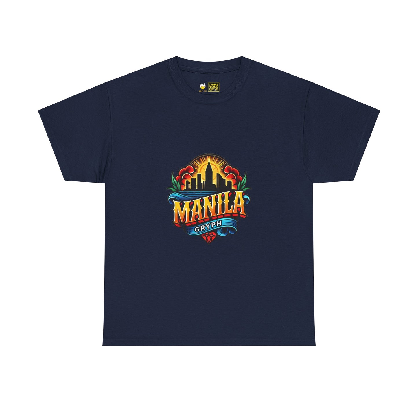 Manila Skyline Tee