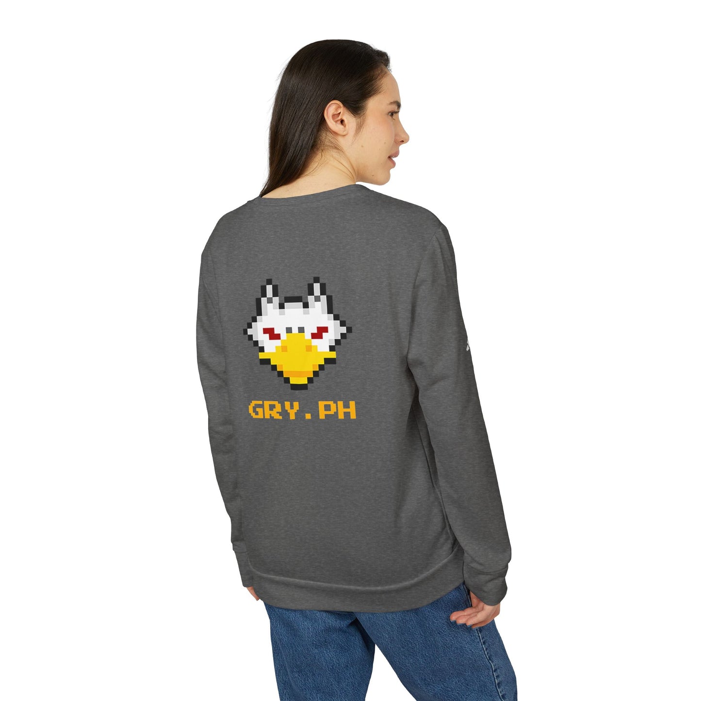 Space Force: Glory to the Empire adidas® Unisex Fleece Crewneck Sweatshirt