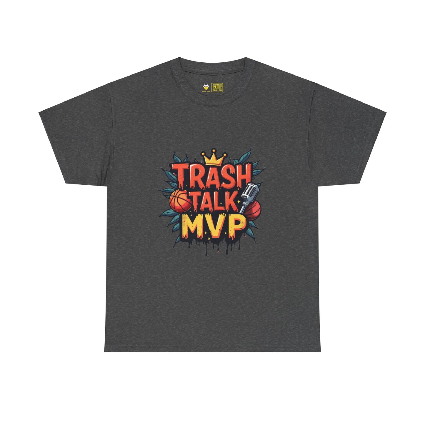 Trash Talk MVP Tee Design B