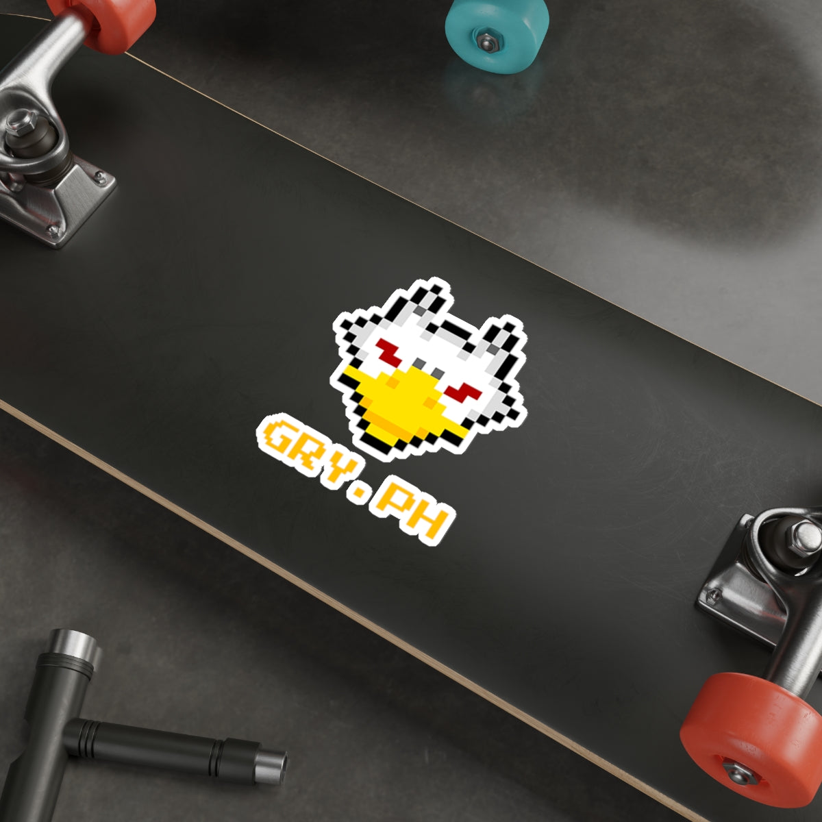 Gryph Logo Die-Cut Stickers