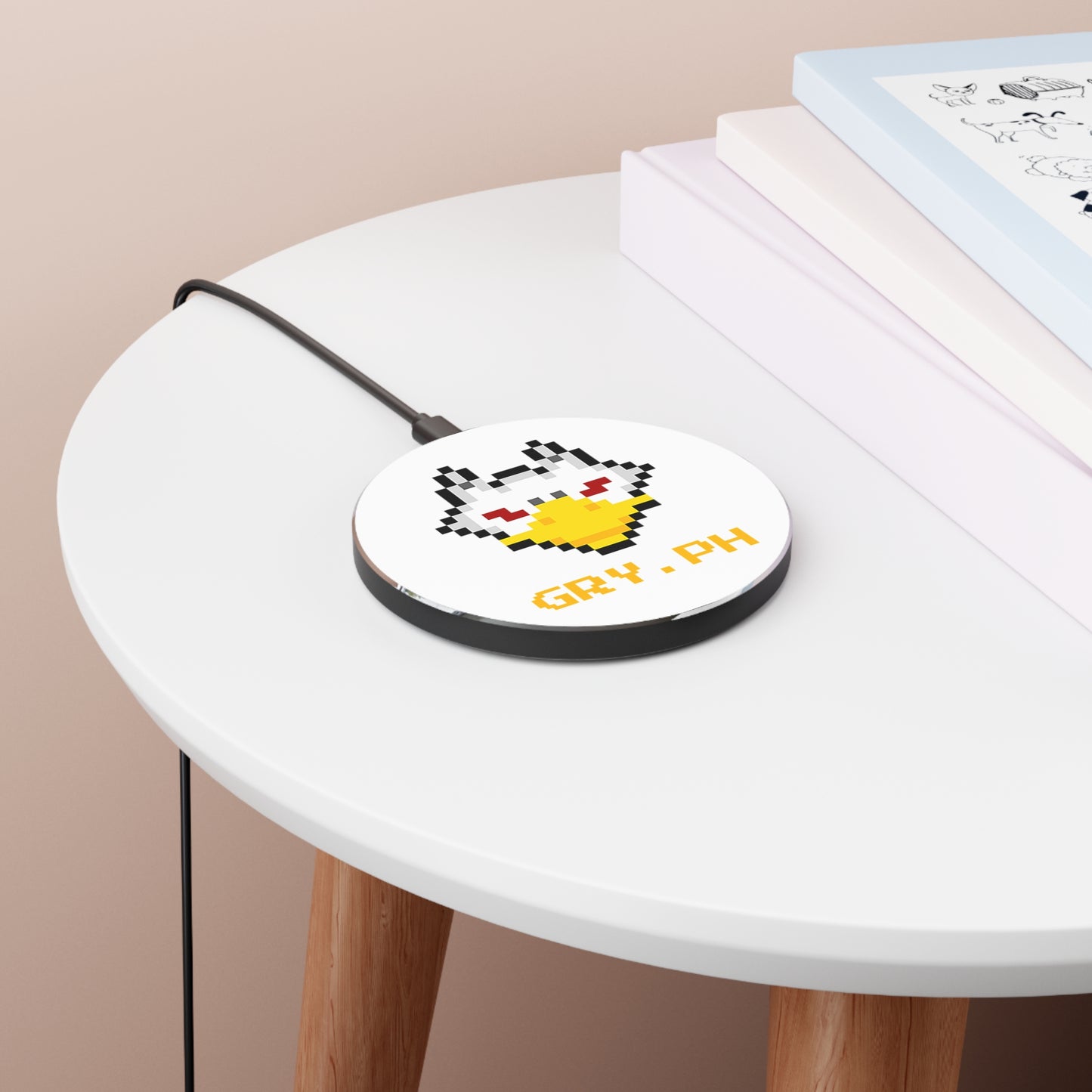 Gryph Logo Wireless Charger