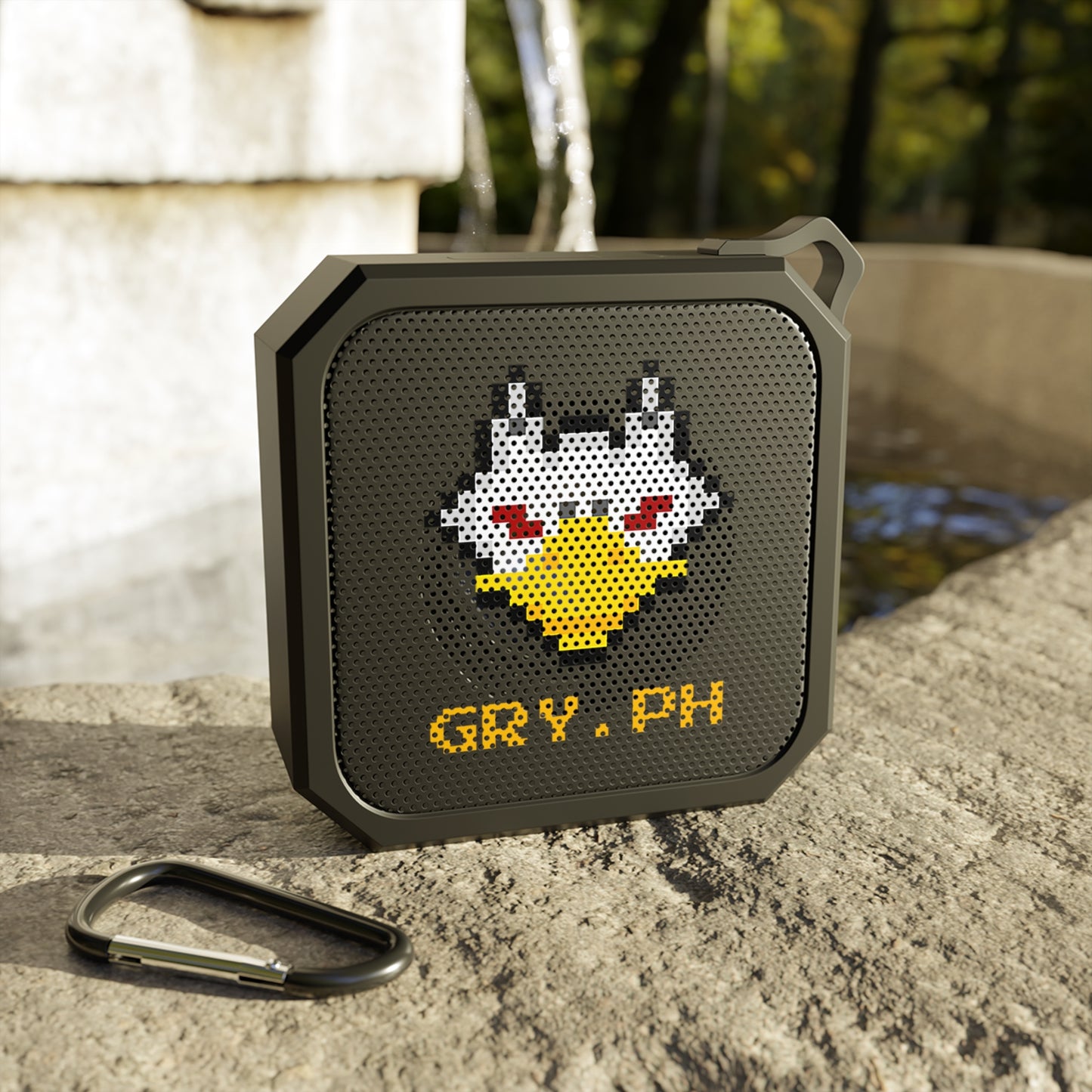 Gryph Logo Outdoor Bluetooth Speaker