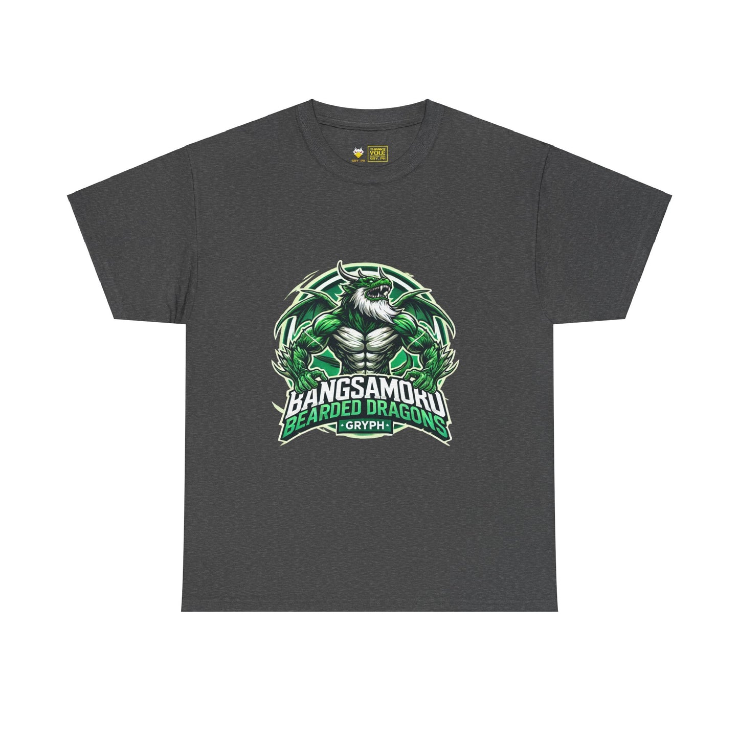 Bangsamoro Bearded Dragons Tee