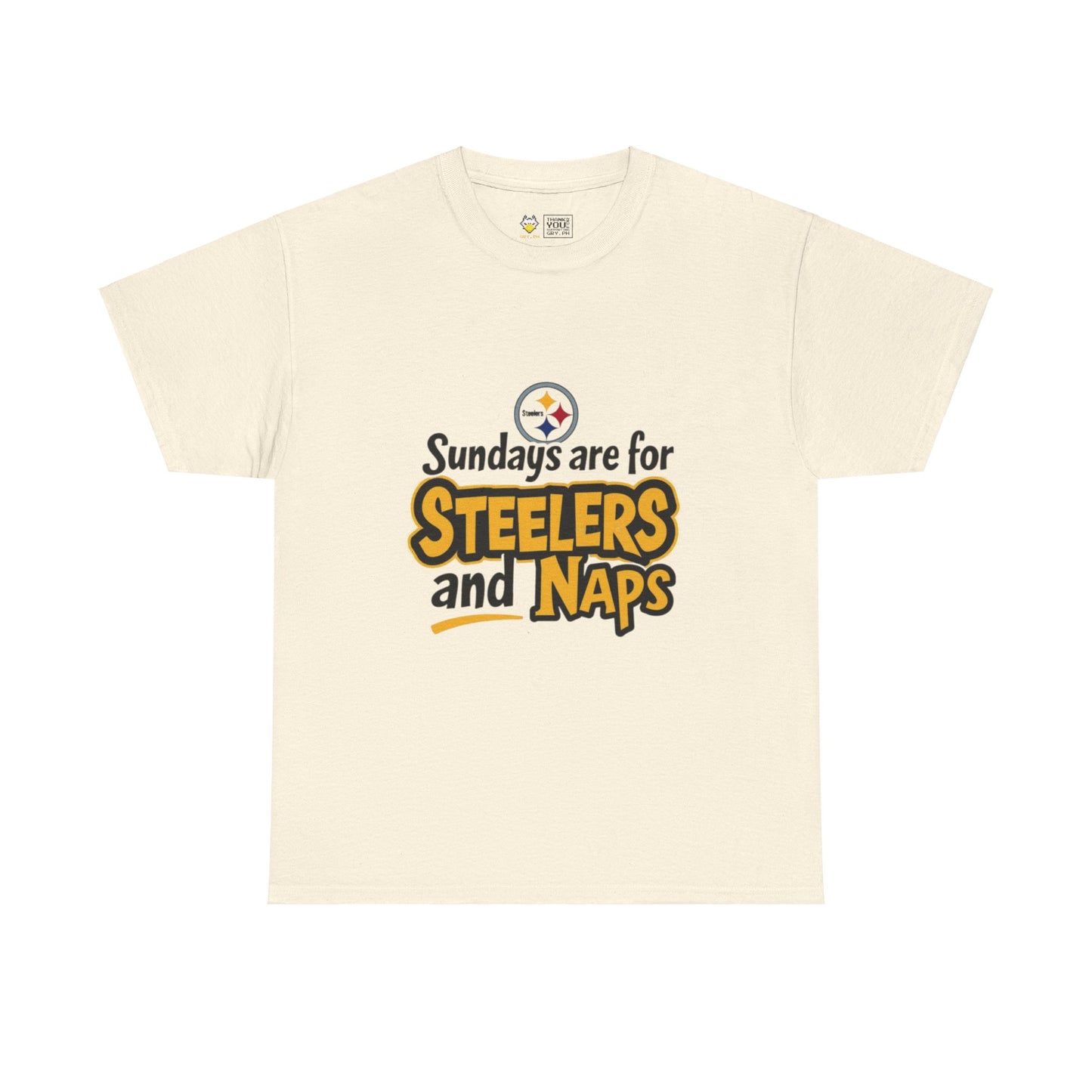 Steelers & Naps Tee