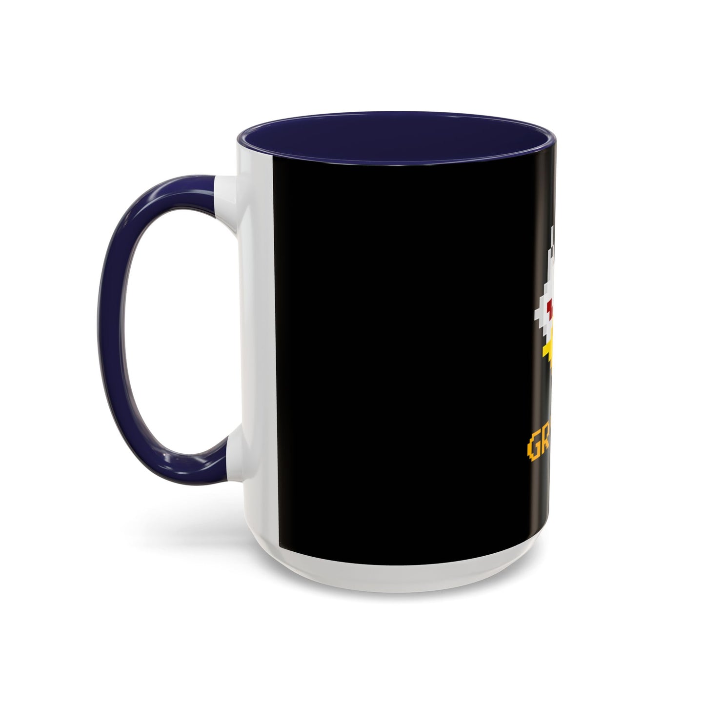 Gryph Logo Black Coffee Mug (11, 15oz)