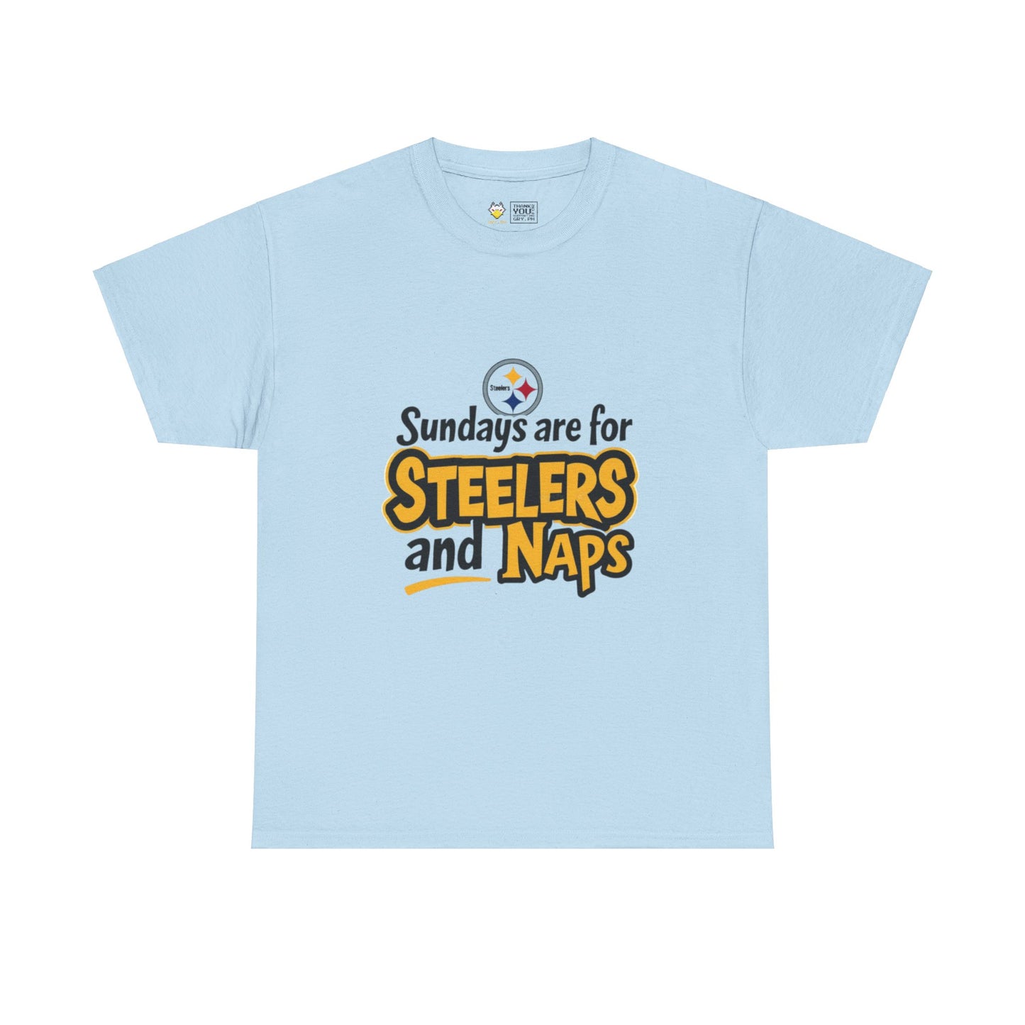 Steelers & Naps Tee