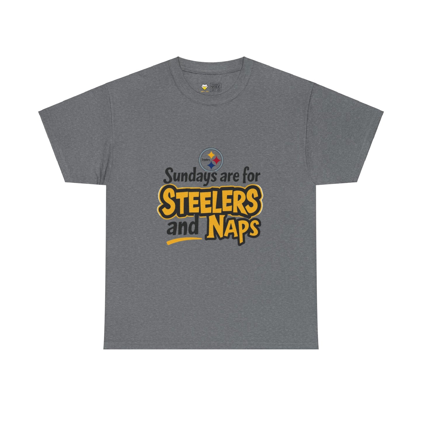 Steelers & Naps Tee