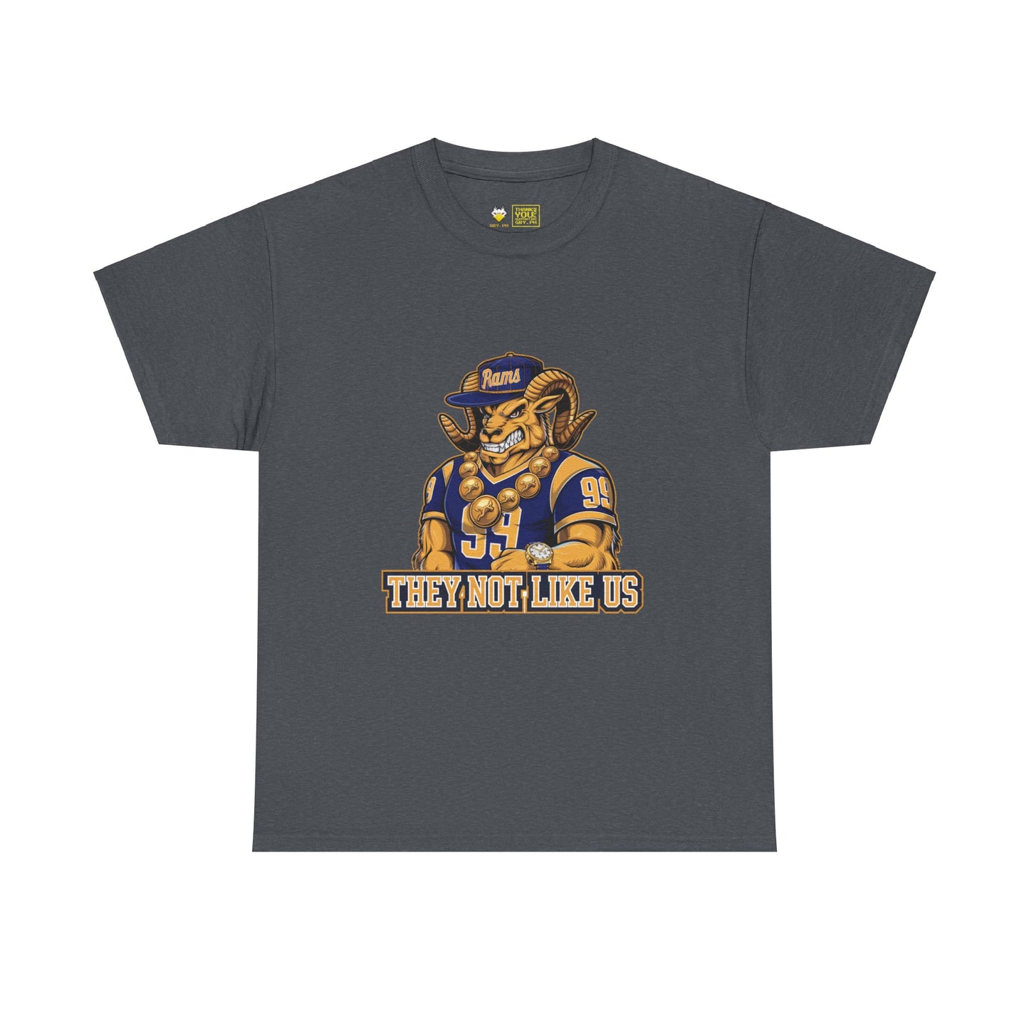 LA Rams They Not Like Us Tee - Style B