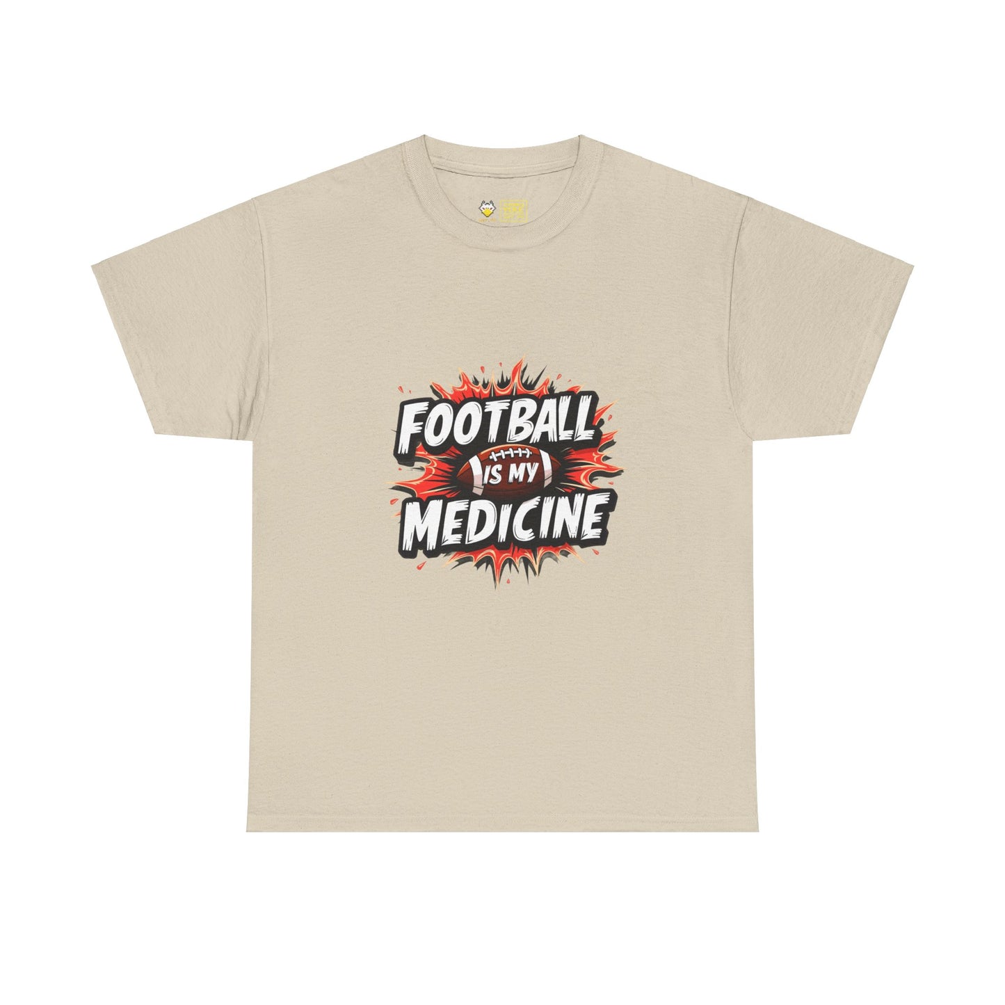 Football is My Medicine Tee