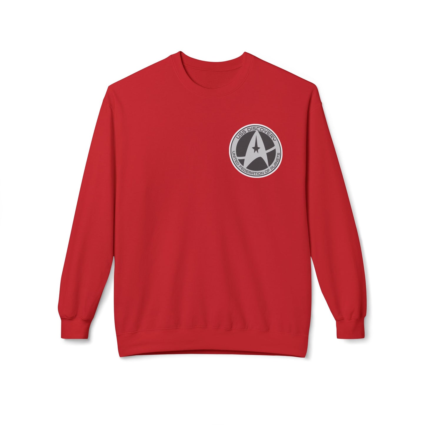 Starship Discovery Emblem Sweatshirt