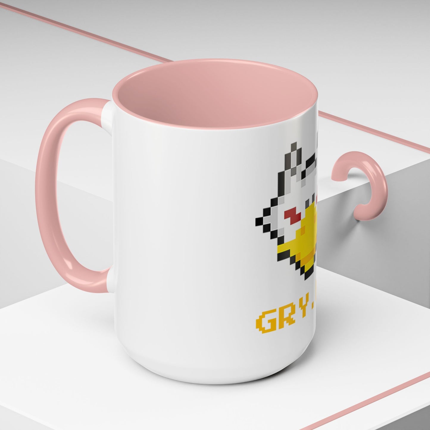 Gryph Logo Mug Coffee Mug (11, 15oz)