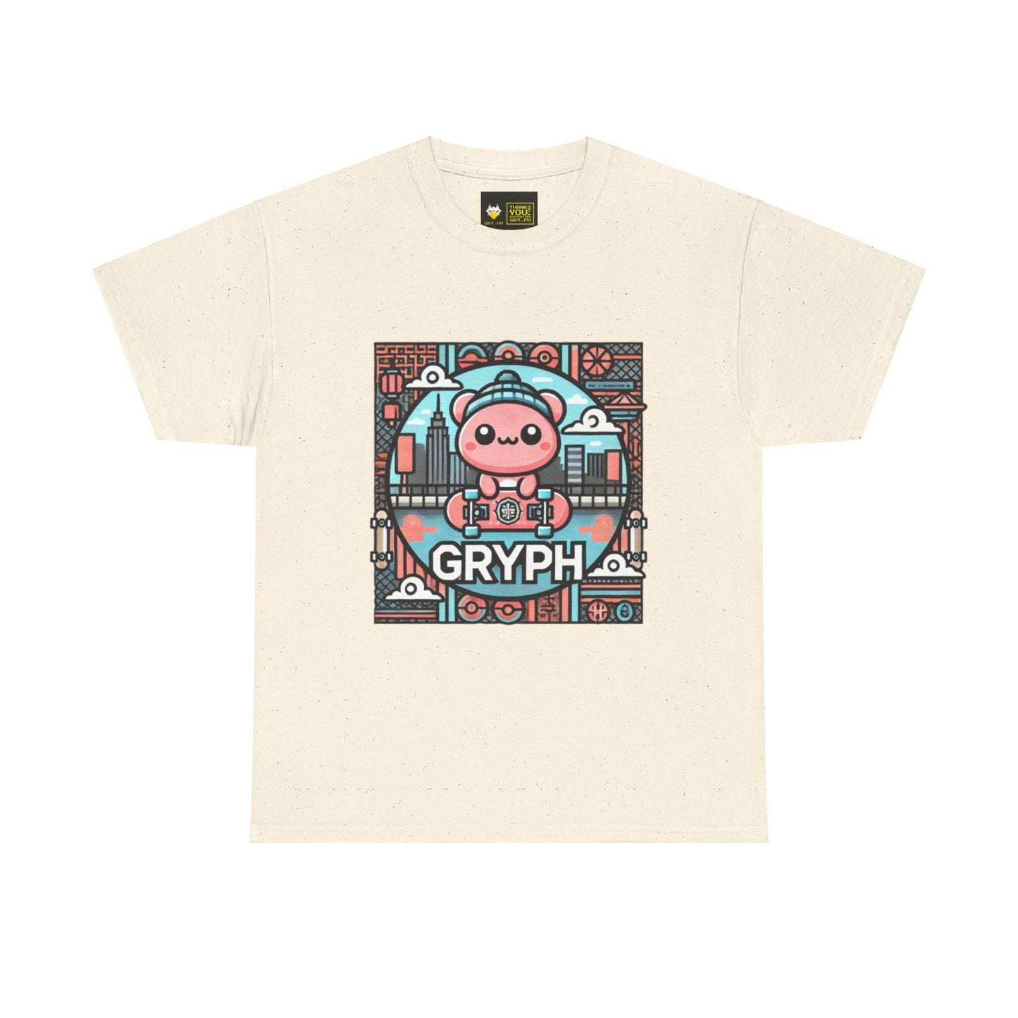 Kawaii Skater Bear Tee