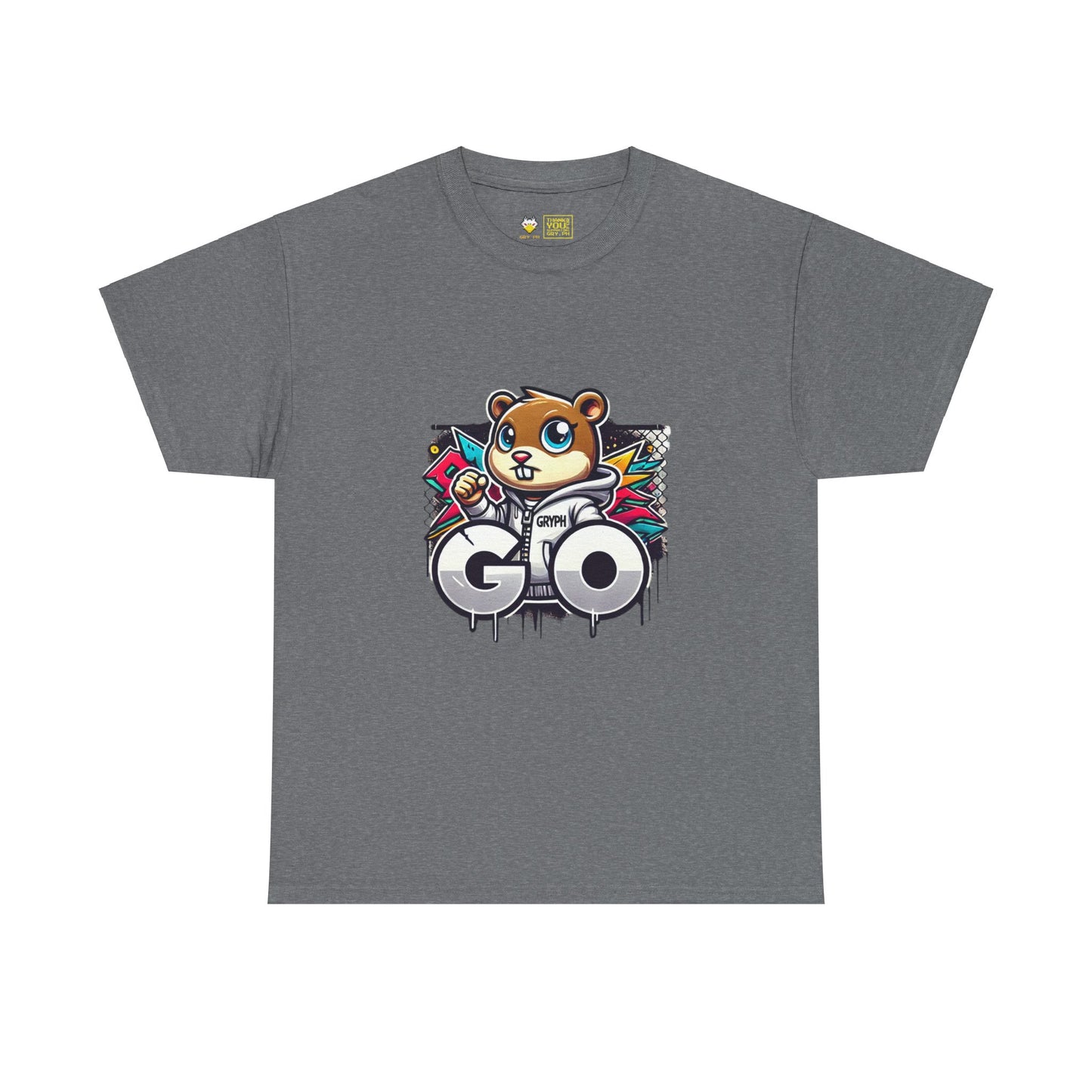 Go Gopher Graffiti Tee