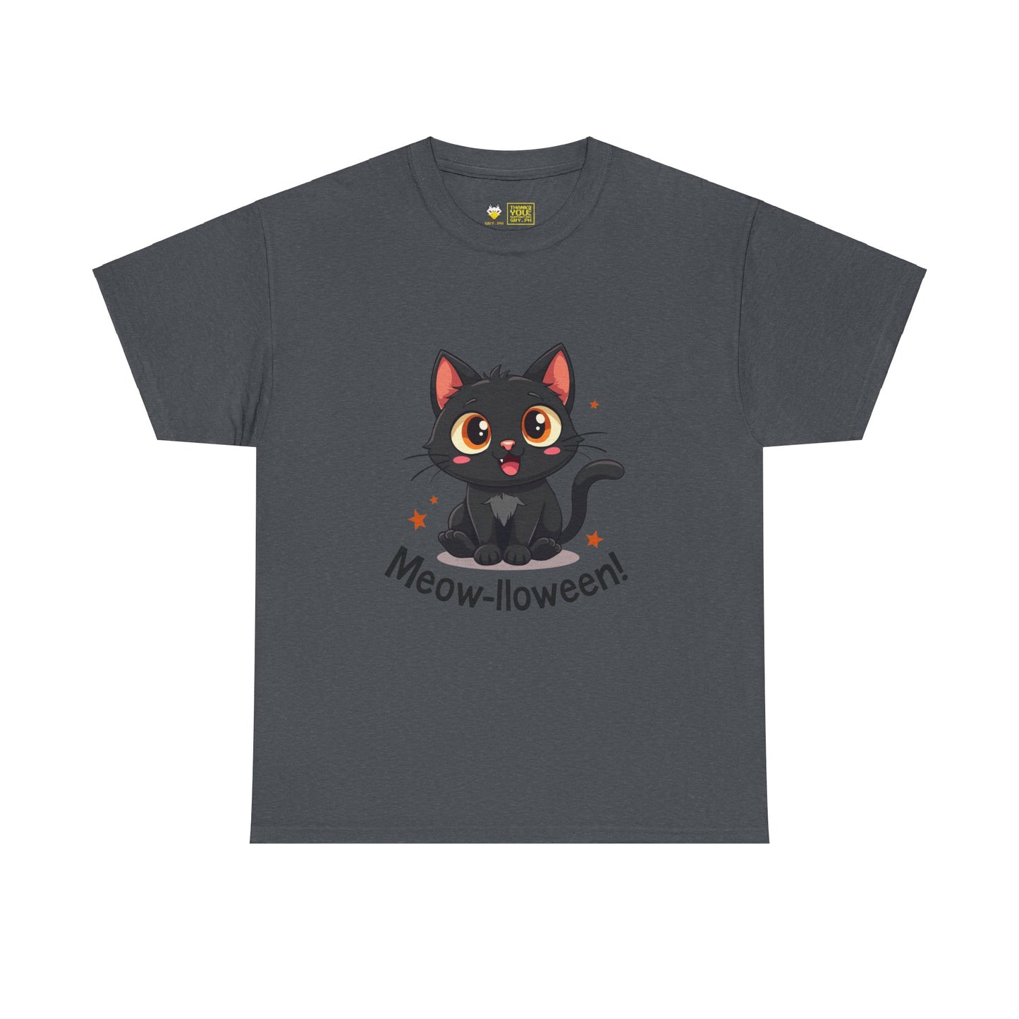 Meow-lloween Tee