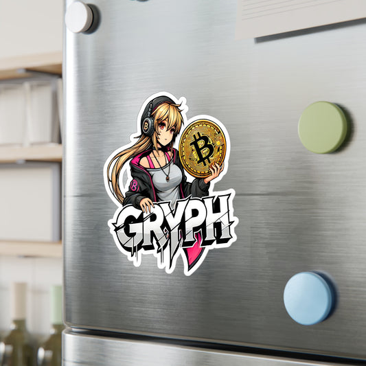 Crypto Guardian Vinyl Kiss Cut Decal