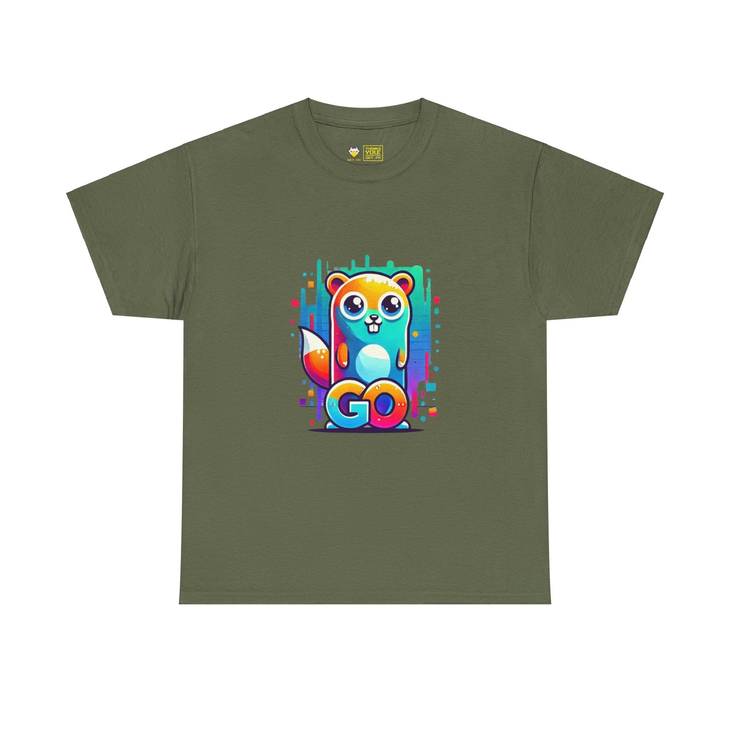 Go Gopher Joy Tee