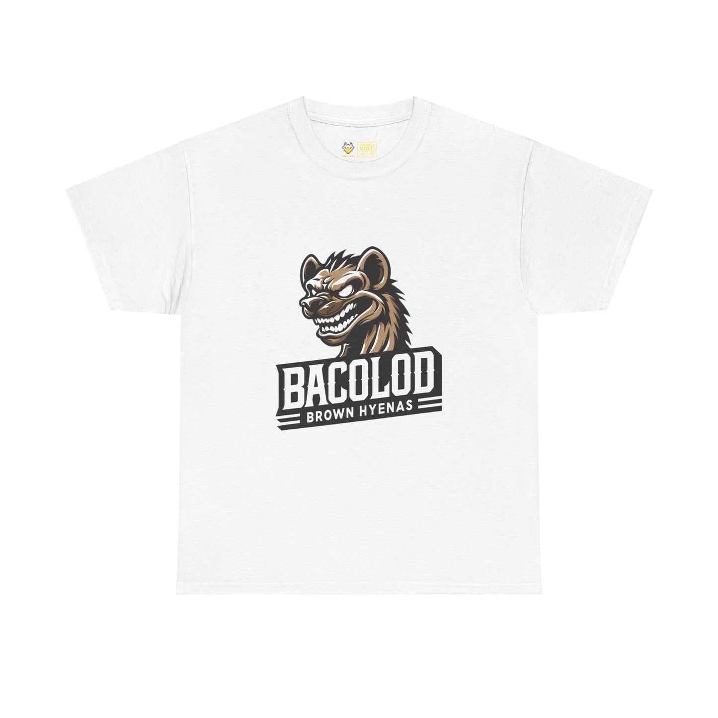 Bacolod Brown Hyenas Tee