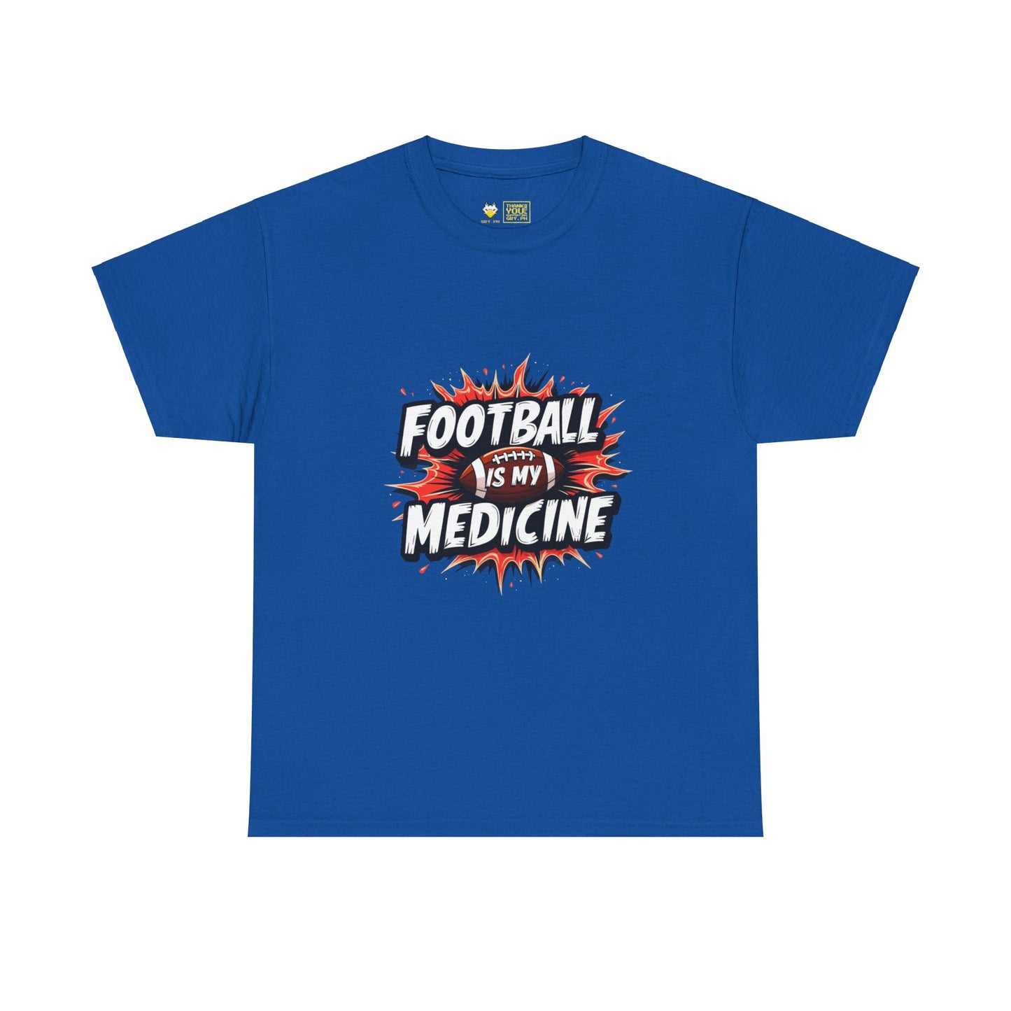 Football is My Medicine Tee