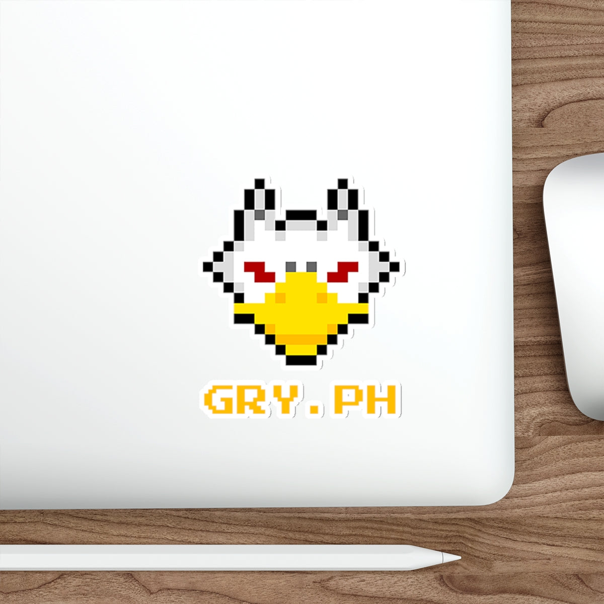 Gryph Logo Die-Cut Stickers