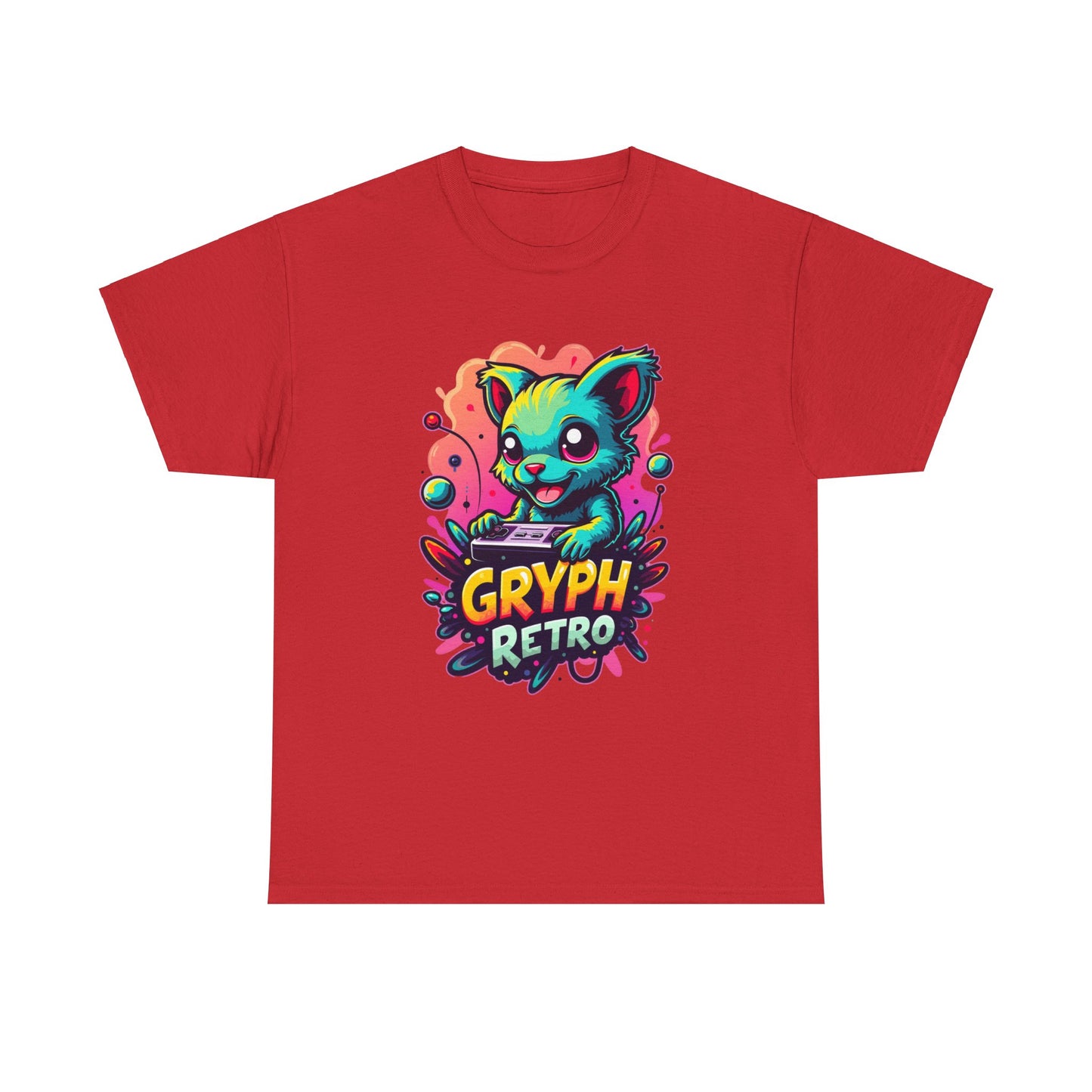 Retro Gamer Pup Tee