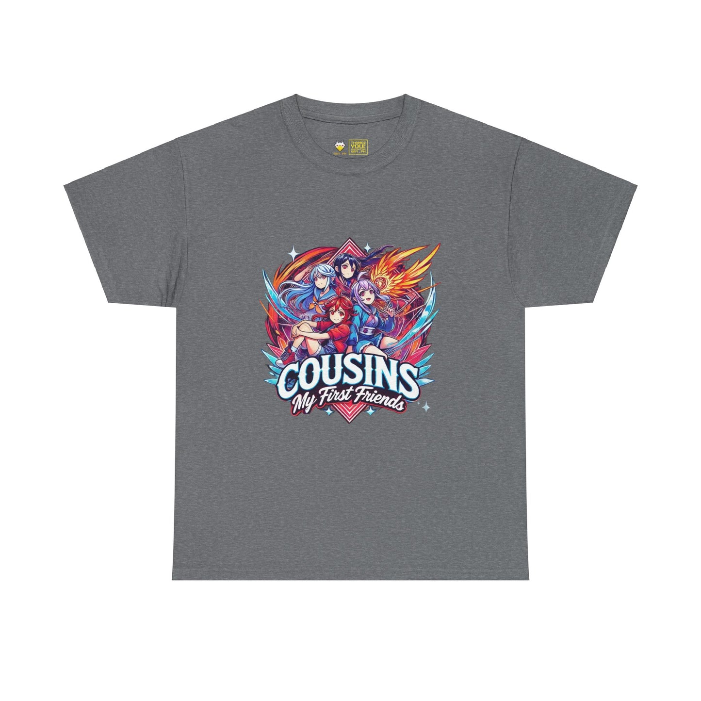 Cousins: My First Friends Tee