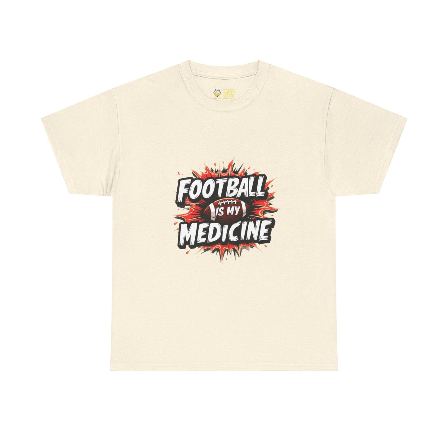 Football is My Medicine Tee