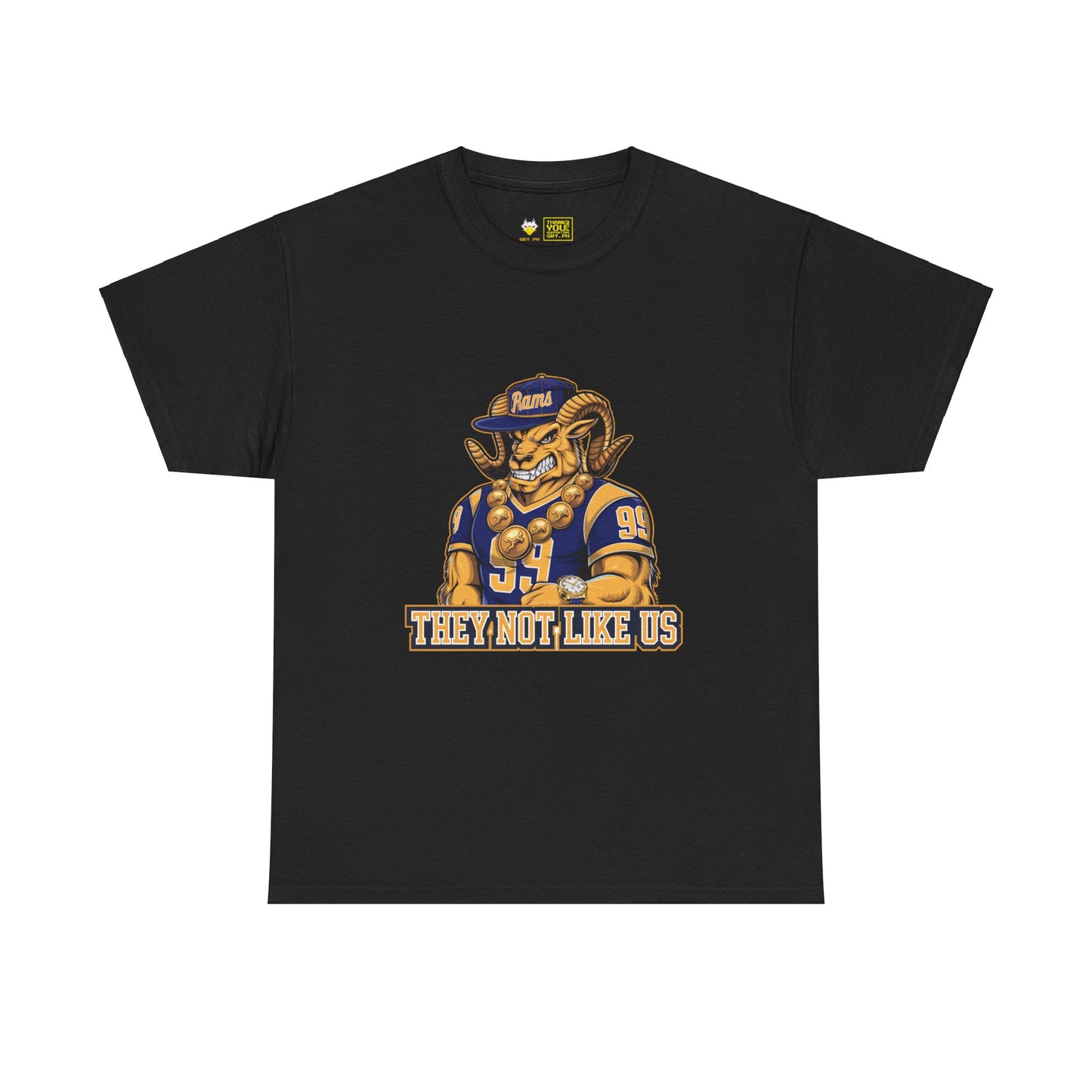 LA Rams They Not Like Us Tee - Style B