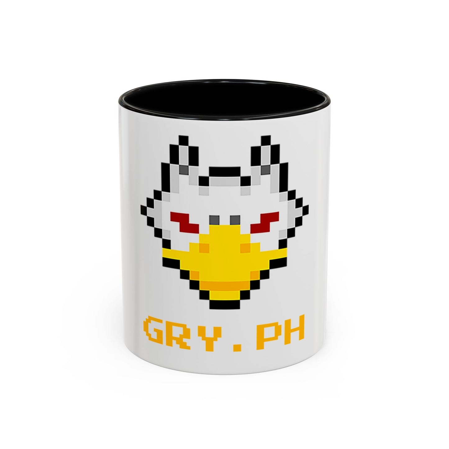 Gryph Logo Mug Coffee Mug (11, 15oz)