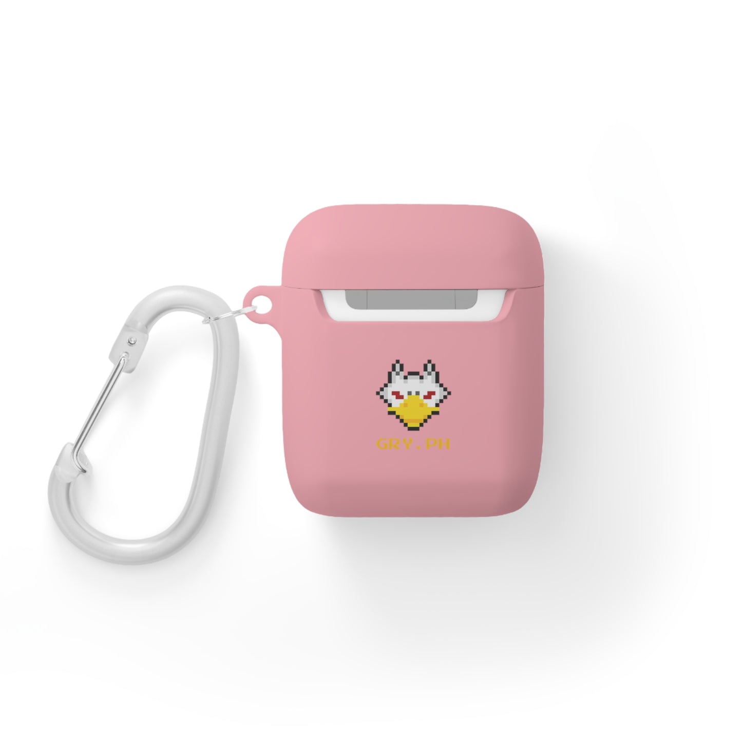 Gryph AirPods Logo Case Cover