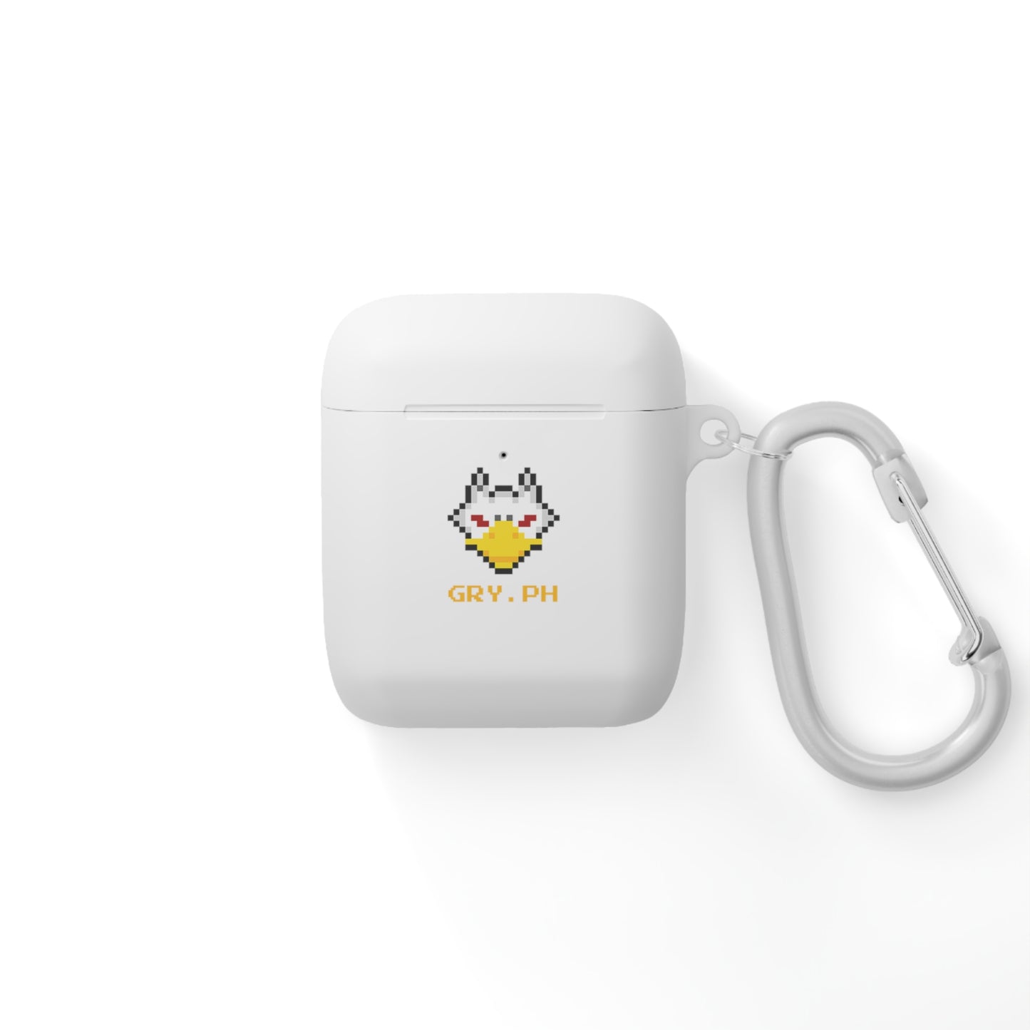 Gryph AirPods Logo Case Cover