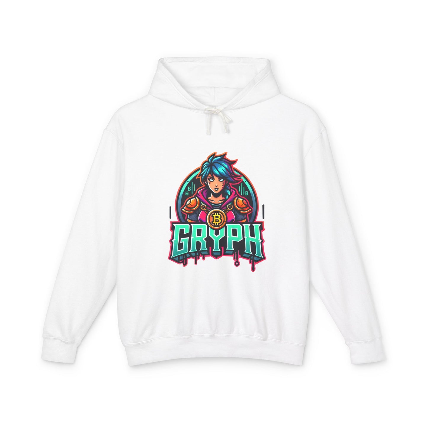 Crypto Warrior Hooded Sweatshirt