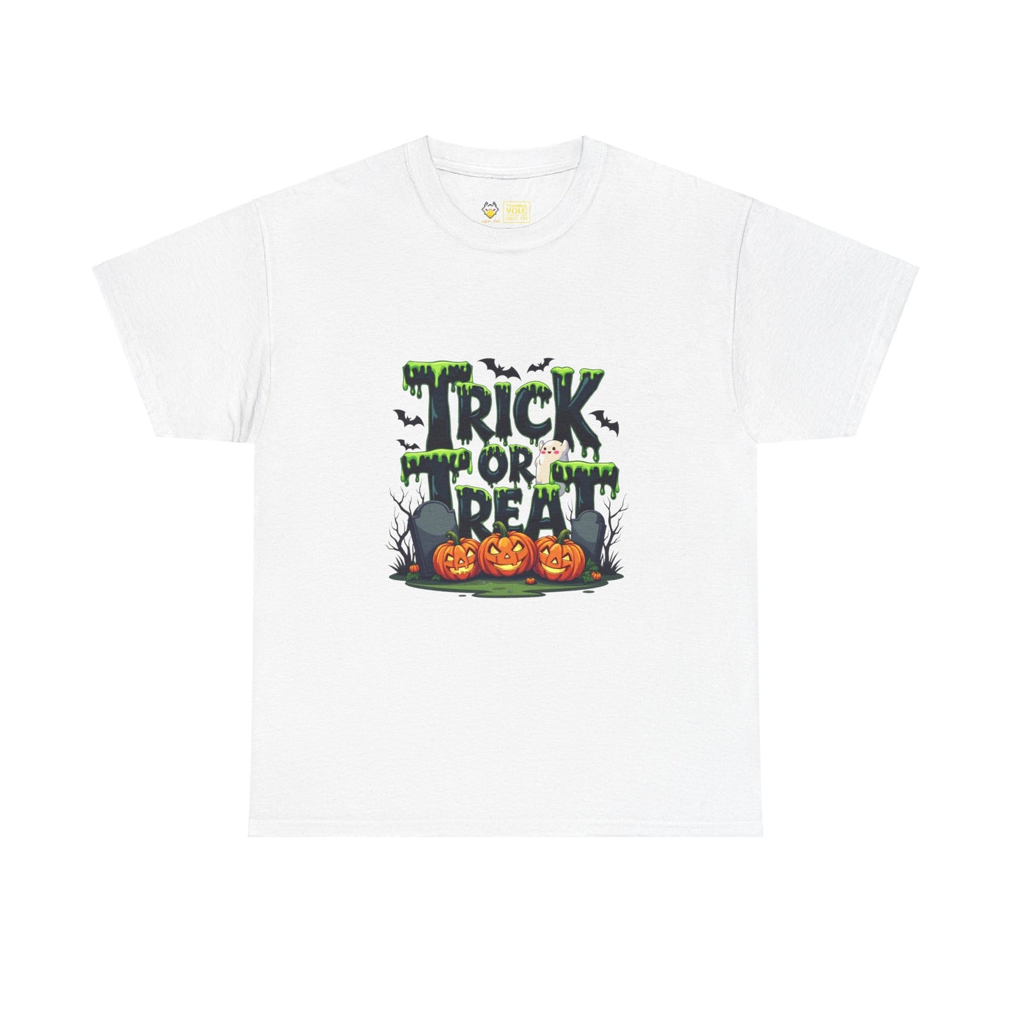 Trick or Treat Halloween Tee