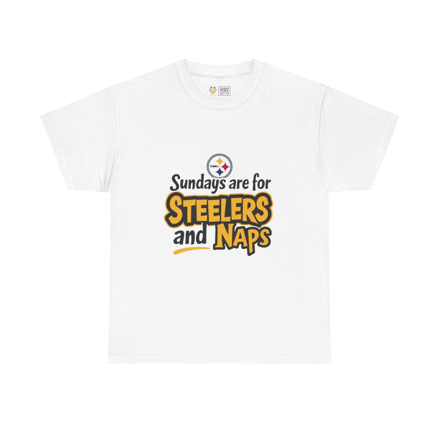 Steelers & Naps Tee