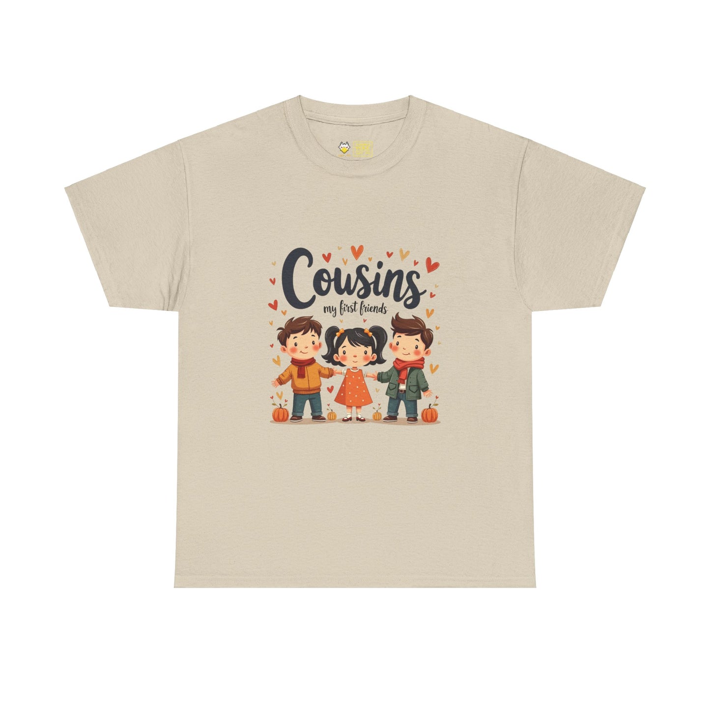 Cousins: My First Friends Tee