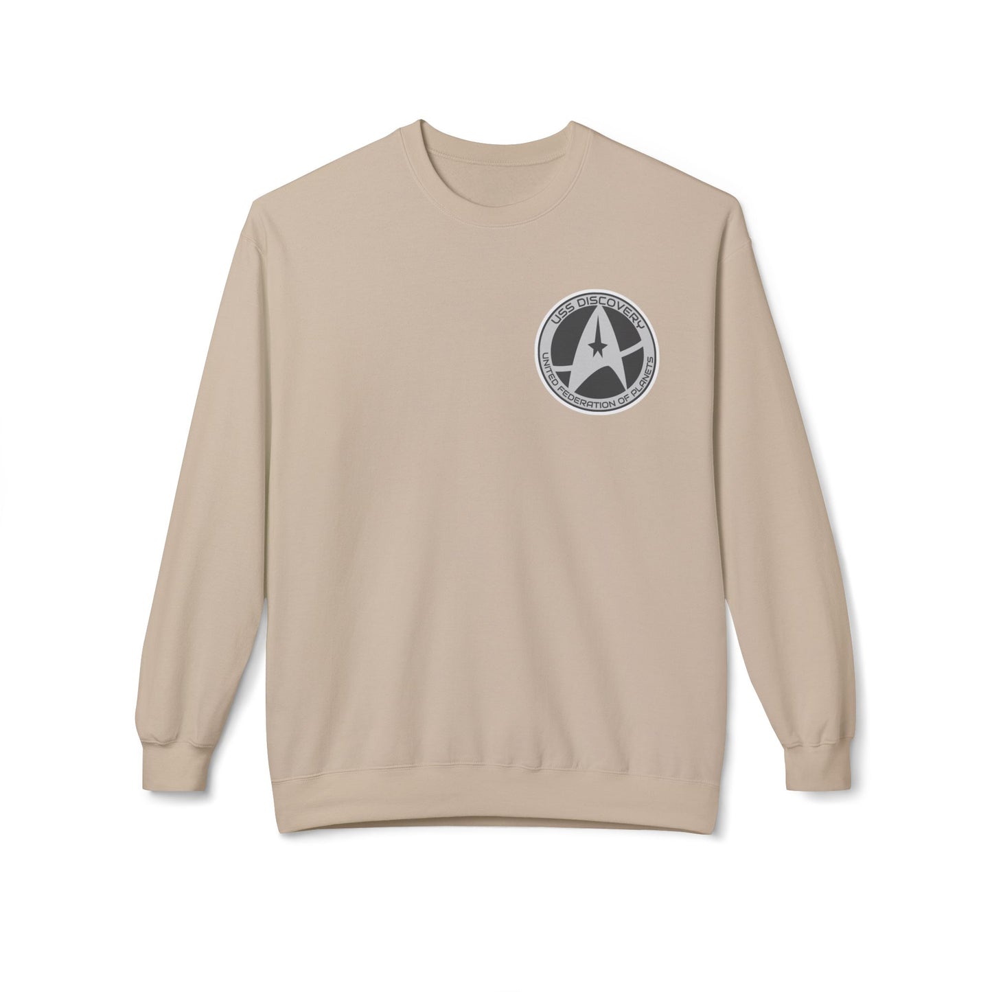 Starship Discovery Emblem Sweatshirt