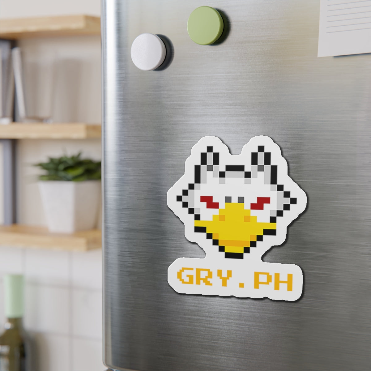 Gryph Die-Cut Magnets