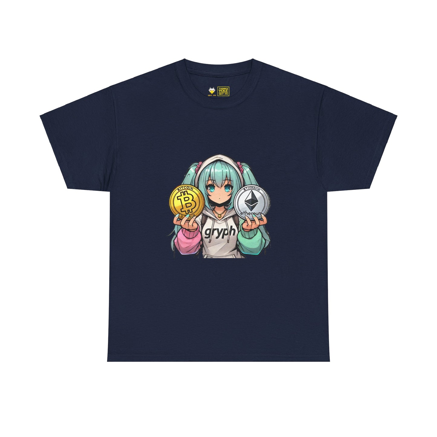 Crypto Charm Tee