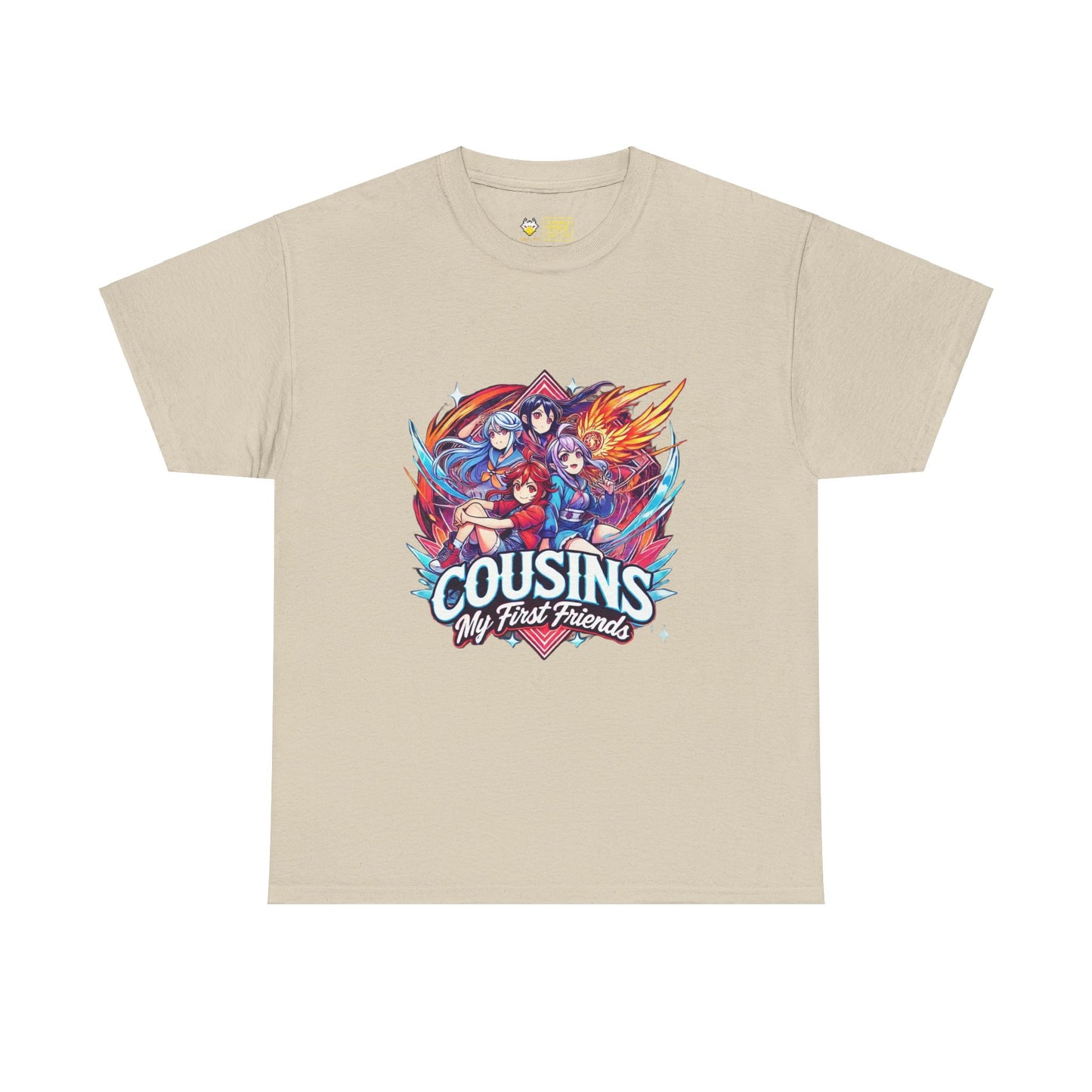 Cousins: My First Friends Tee