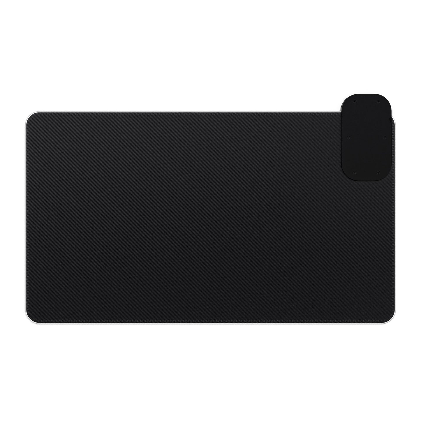 Black Gryph Gaming LED Mouse Pad with Wireless Charging