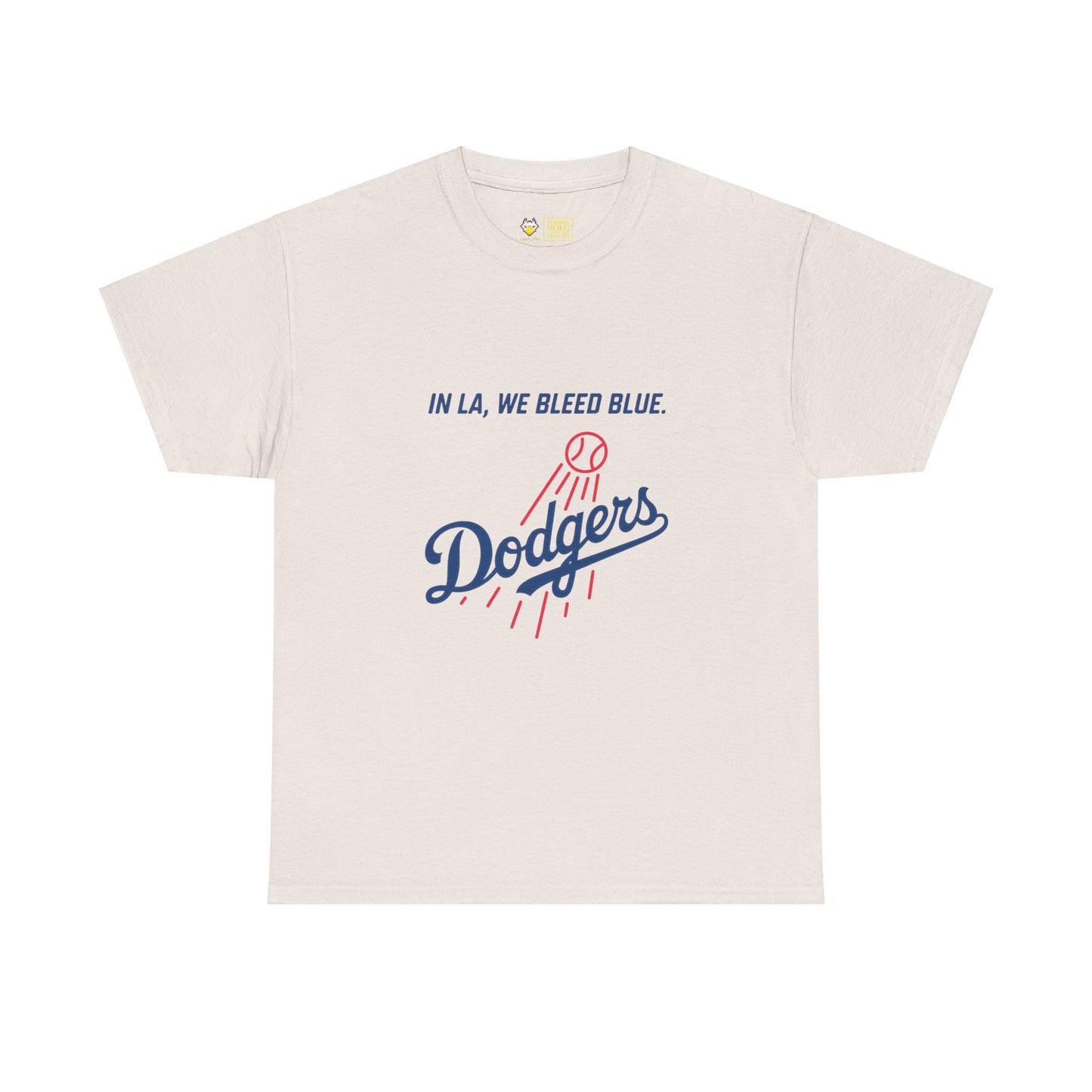 Dodgers We Bleed Blue Tee