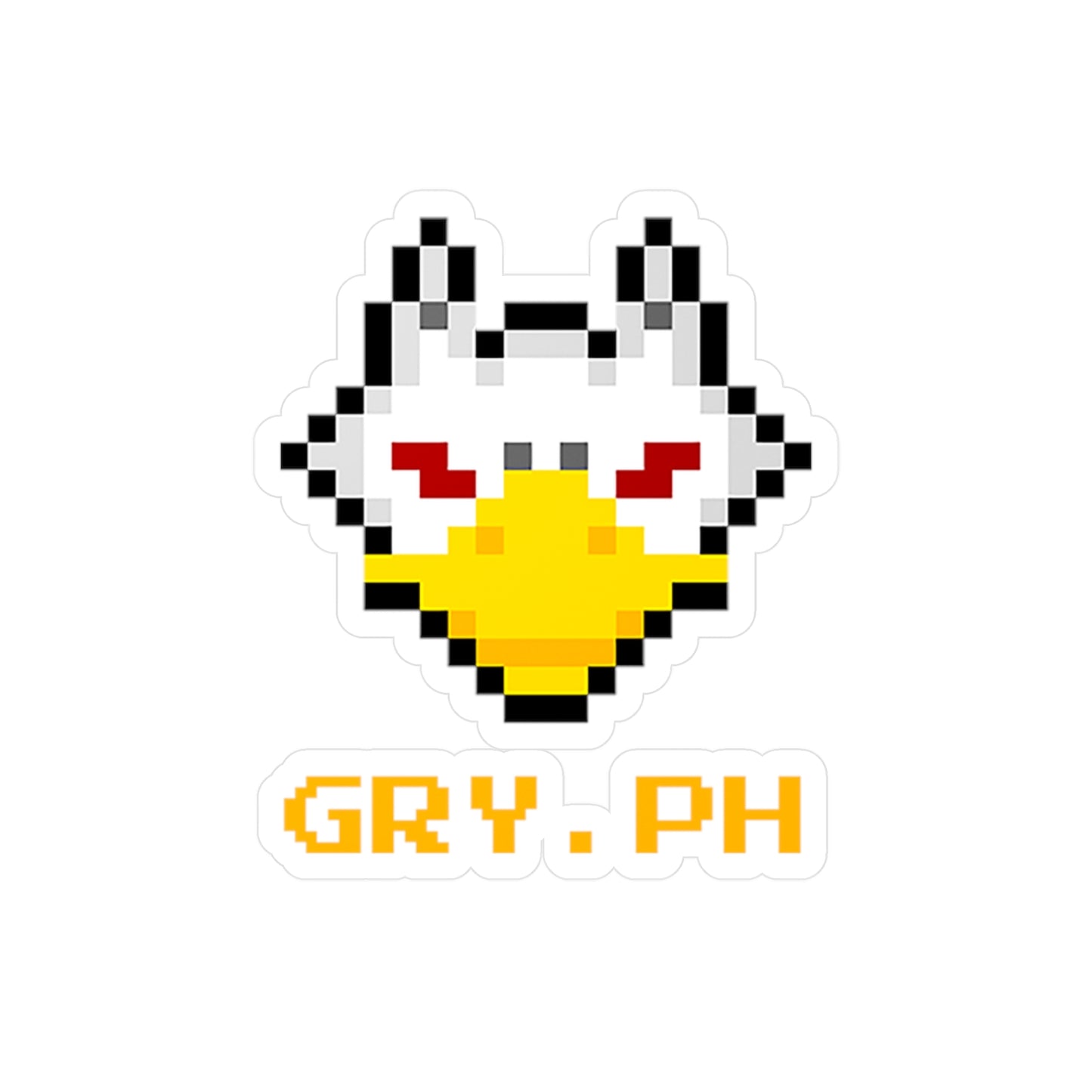 Gryph Logo Kiss-Cut Decals